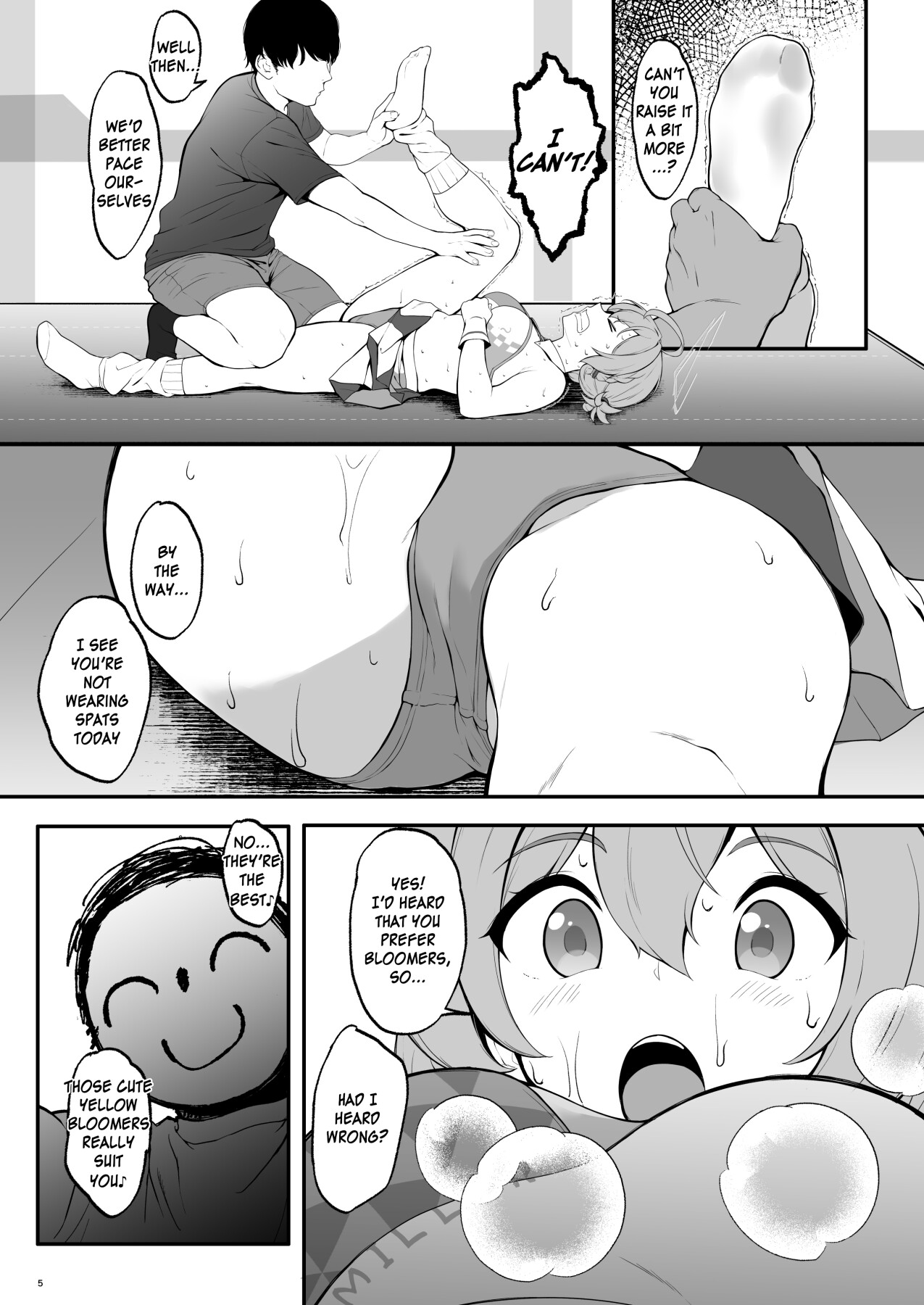 Hentai Manga Comic-I can't explain it!!-Read-4